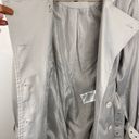 Amisu  New Yorker Short Gray Trench Coat Sz. 38, Sz. 7-8 US Photo 3