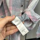 Rails  Hunter Button Down Up Plaid Shirt Storm Pink size S Photo 10