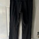 Lululemon  black bootcut leggings. No size but fits like a 10. Some wear Photo 0