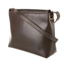 Gucci  Vintage Brown Leather Shoulder Bag Photo 10