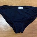 Anne cole  Signature Black Alex Capsule Wardrobe Minimalist Preppy Bikini… Photo 3