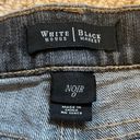 White House | Black Market WHBM Studded Grey Straight leg Jeans Photo 2