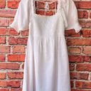 Hill House White  The Athena Nap Dress in Swiss Dot Photo 2