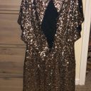 Lulus Gold Sequin Dress Photo 8