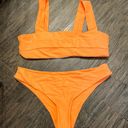 Zaful Bright Orange Bikini Set Photo 0