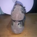 Juicy Couture Retro  Pam Gela Brown Snakeskin Flats Women’s 7M Photo 6