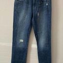 J.Crew  Mid Rise Vintage Slim Distressed Jeans 2009 Y2K Womens Size 28 Photo 1