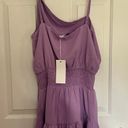 Lush Clothing Purple One Shoulder Dress Photo 2