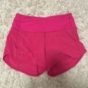 Lululemon : Sonic Pink “4 Speed Ups; Size 6 Photo 2