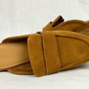 Splendid  Vina Suede Clog Honey Brown Platform Mule Loafers Sz 9.5 New Chunky Photo 7