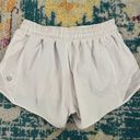 Lululemon Hotty Hot Short 2.5” White Photo 1