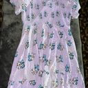 Disney Lilo & Stitch Angel Allover Print Smocked Dress Photo 6