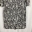 MM.LaFleur  Crackle Print Etsuko Sheath Dress Sz.12 Photo 12