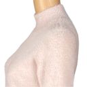 BAILEY 44 blush pink, ultra soft, stretchy mock-neck sweater. Small. NWT Photo 5