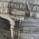 American Eagle  the luxe black distressed super high rise jegging jeans Photo 7