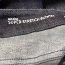 Lane Bryant 5 for $25|  Petite Mid Rise Super Stretch Skinny Distressed Jeans Photo 5