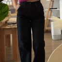 Cotton On High Waisted Black Jeans Photo 0