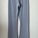 Brandy Melville Priscilla Light Blue Gray Slightly Flared Yoga Pants XS/S Photo 4