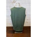 Woman Within  Women's Plus Size Olive Green Crewneck Sweater Vest Size 1X NEW Photo 1