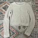 American Eagle Oatmeal Sweater  Photo 0