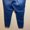 Universal Standard  Skinny Jeans Medium Wash Size 24 31” Inseam Photo 9