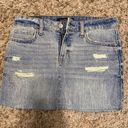 Aeropostale Mini Denim Skirt Photo 0