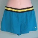 Sweaty Betty  Blue Low Rise Athletic Shorts Size XL Photo 0