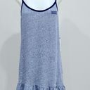 indigo. Sol Angeles Womens Anacapa Pique Tennis Dress in Sz L Photo 1