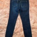 Harper  Woman’s Dark Wash Stretch Skinny Jeans Size 27 Photo 2