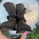 Rag and Bone  Double Strap Suede Moto Boots size 38  Photo 3