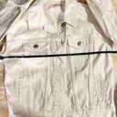 Madewell White Jean Jacket Size XS Photo 4