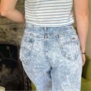 Bermuda 80s Chic brand Acid Washed Denim  Length shorts longline denim short Photo 3