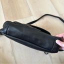 Aimee Kestenberg  black nappa leather with sunset snake flap crossbody bag. Photo 1