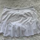 Kyodan White tennis skirt Photo 2