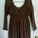 American Eagle Outfitters Brown Mini Dress Photo 2