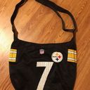 Pittsburgh Steelers Football NFL Jersey Tote Shoulder Bag 7 Roethlisberger READ Photo 2