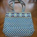 Vera Bradley Quilted Cloth Tote Bag Photo 8