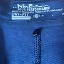 Nike  Golf Tour Performance Dri Fit Golf Polo Navy Blue Womens Size Medium Photo 3