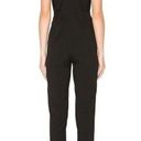 Michelle Mason NWT  Choker Plunge Jumpsuit size 4 Photo 2