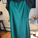 Abercrombie & Fitch Emerald Green Silk Slip Dress From Abercrombie  Photo 3