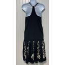 Juicy Couture Bird
by  Hazel T-Back Dress Floral Printed Sleeveless Black Bone XS Photo 3