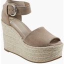 Marc Fisher  Alita Platform Wedge Espadrille Sandals New! Photo 0