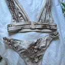 Zimmermann Zimmerman Snakeskin Bikini Photo 1