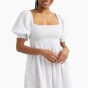 Hill House White  The Athena Nap Dress in Swiss Dot Photo 0