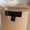 Bobeau  XS cold shoulder cream top Photo 2