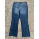 Lane Bryant  Genius Fit Denim Bootcut Blue Jeans High Rise Women’s Size 16 Cotton Photo 4