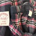 Brooks Brothers  Womens Flannel Pajama Shirt Pants Set Size L Large Plaid Cotton Photo 4