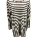 Krass&co The  store tshirt long sleeve crewneck stripped dress Photo 0