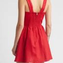 Reformation  Sheri Linen Mini Dress 12 Photo 3