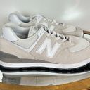 New Balance  574 Sneaker (Women) in Nimbus Cloud/ White Size US 10 Photo 6